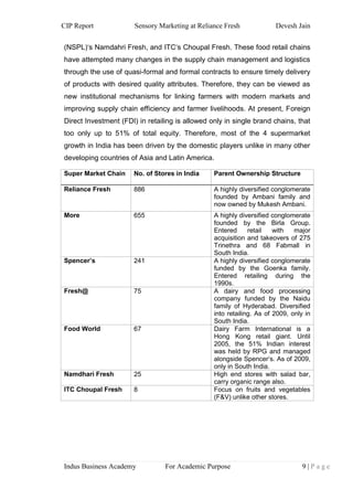 CIP Report of Devesh | PDF