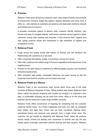 CIP Report of Devesh | PDF