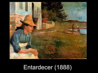 Entardecer (1888)
 