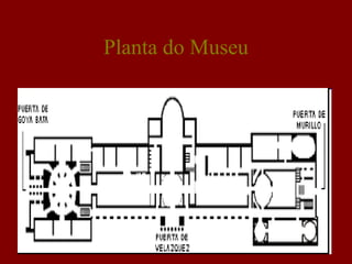Planta do Museu
 