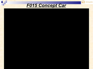 F015 Concept Car
 