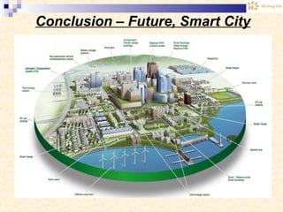 Conclusion – Future, Smart City
 