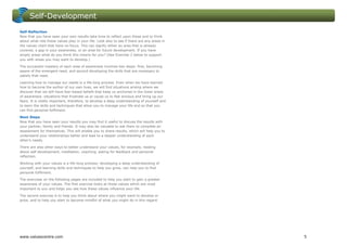 Phil Clothier PVA Oct 2015 - Personal Values Assessment | PDF
