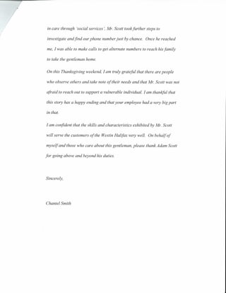 Chantel Smith Letterpage2