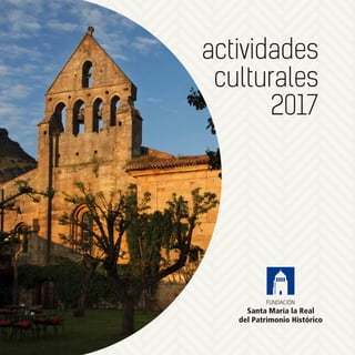 actividades
culturales
2017
 