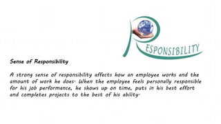 Responsibility Sense Work Ethics - Ruheel | PDF