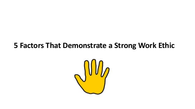 what is work ethics