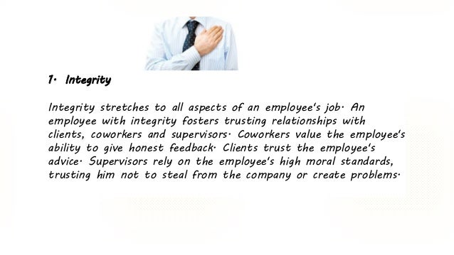 job ethics
