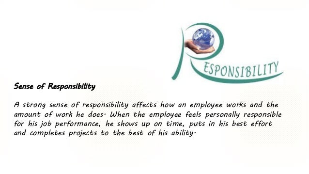 job ethics