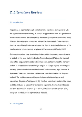 EPL case study | DOCX