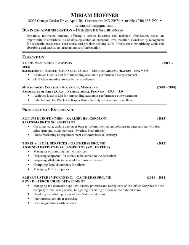 Federal resume writing services maryland