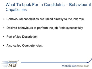 Behavioural Interviewing Skills, 2012-2013 | PDF | Resume Writing and ...