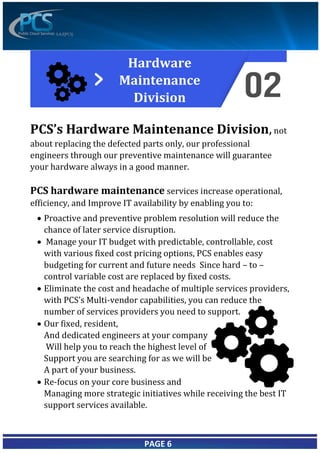 PCS Company Profile 2015