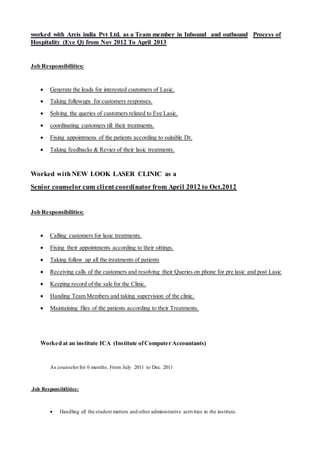 New Resume _Nov 2014 Slide 2