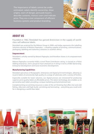 ROTO LABEL PRODUCT RANGE.PDF