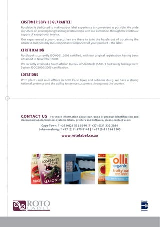 ROTO LABEL PRODUCT RANGE.PDF