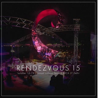 Rendezvous 2015 Brochure