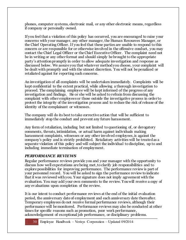 Promissory Note Template Washington State Template Resume Employee Handbook September 2014 Employee Handbook Template Washington State