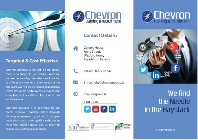 chevron recruitment brochure