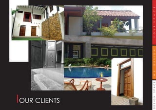 DESIGNSPACEWEDESIGNYOURSPACE
OUR CLIENTS
 
