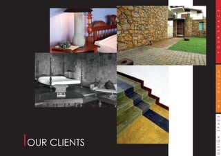 DESIGNSPACEWEDESIGNYOURSPACE
OUR CLIENTS
 