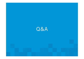 Q&A 
