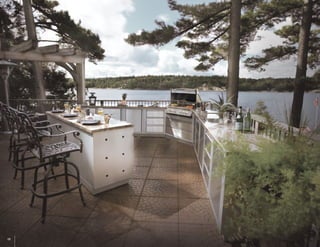 ENDLESS OUTDOOR KITCHEN POSSIBILITIES
12
 