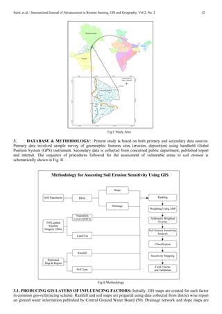 2. VULNERABILITY ASSESSMENT OF SOIL EROSION USING GEOSPATIAL TECHNIQUES ...