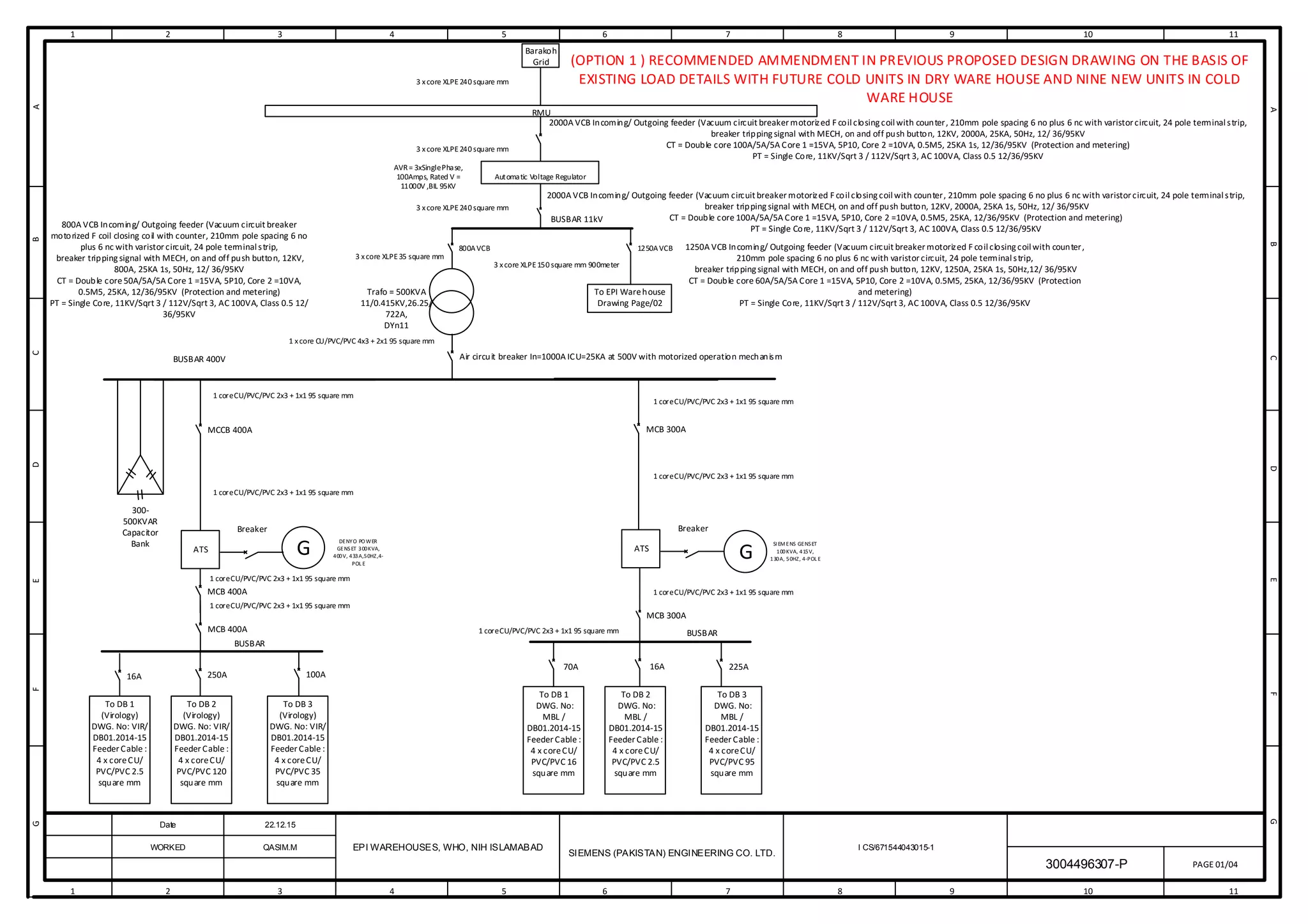 As built and proposed SLD | PDF