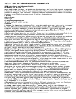 community nutrition & public health_QA_Final | PDF
