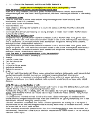 community nutrition & public health_QA_Final | PDF