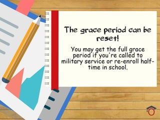 The basics of the grace period