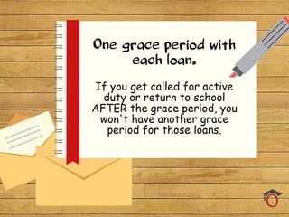 The basics of the grace period