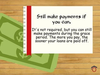 The basics of the grace period