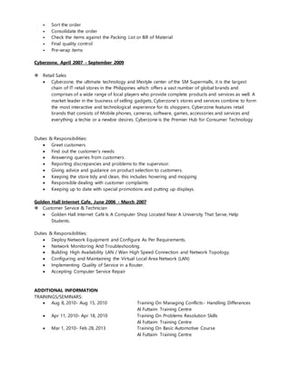 update cv | DOCX