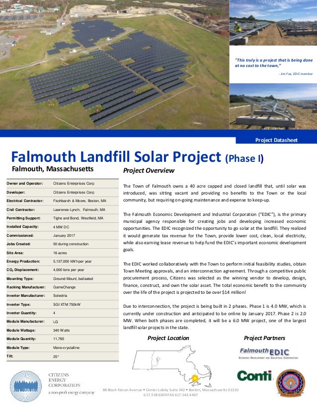 project case study solar