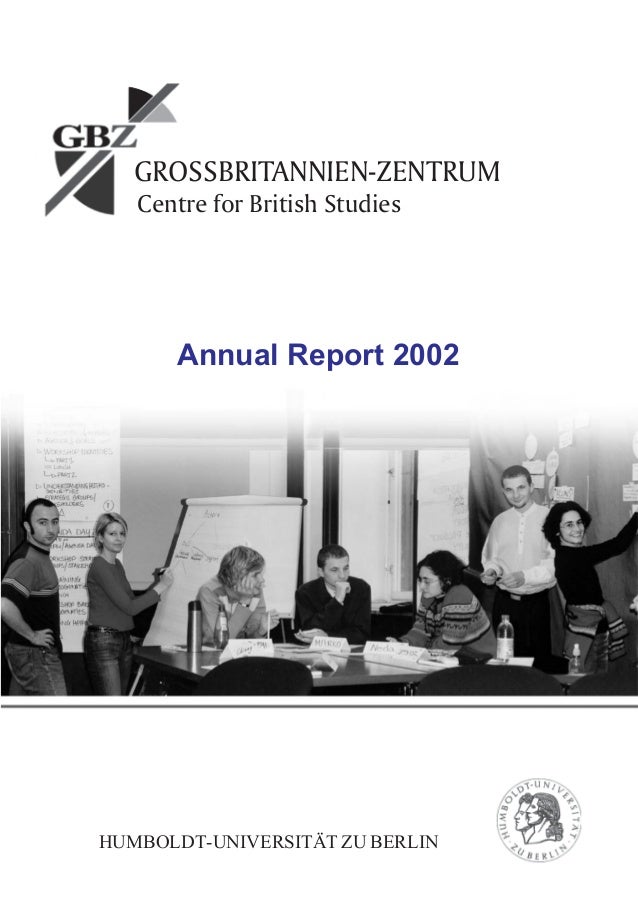 Gbz Annual Report 2002