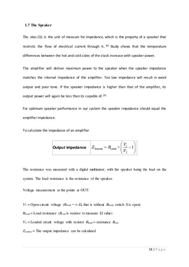 final report