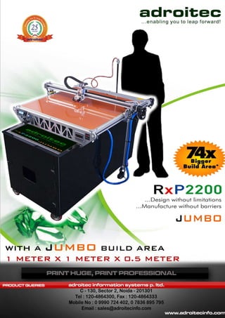 JUMBO - 3D Printer