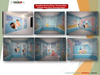 Branding Nursery Room ‘Cussons Baby’
@Yogya Dept Store Dramaga Bogor
In Store Promotion - Exhibition - Interior
 