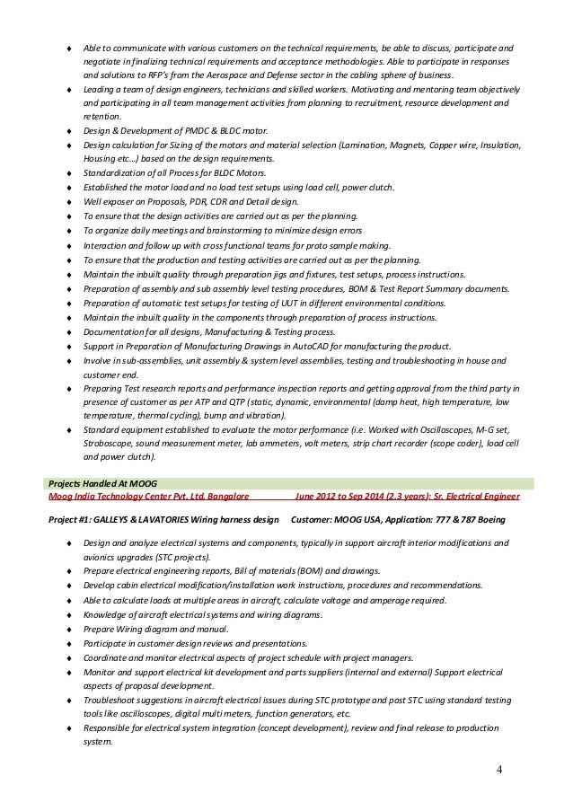 Cable Harness Design Engineer Sample Resume Magnificent Sr Electrical Designer Engineerwiring Harness EWIS Chandram Naray Cable Harness Design Engineer Sample Resume Magnificent Sr Electrical Designer Engineerwiring Harness EWIS Chandram Naray