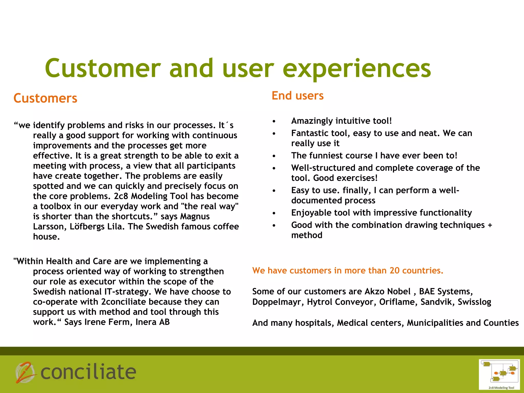 2c8 Overview Presentation 20100416 | PPT