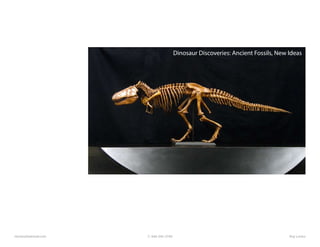 Roy Lorieorlorieo@hotmail.com
Dinosaur Discoveries: Ancient Fossils, New Ideas
C: 646-245-2749
 