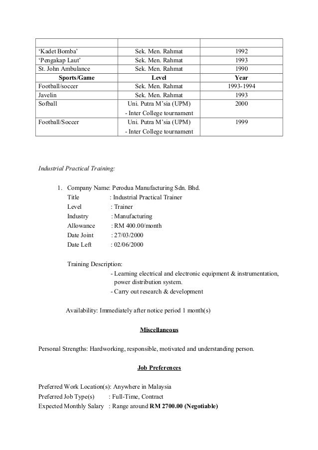 Resume new (2)