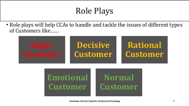 types of customer service roles