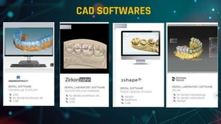 CAD CAM DENTURES IN PROSTHODONTICS : Dental advancements | PPTX
