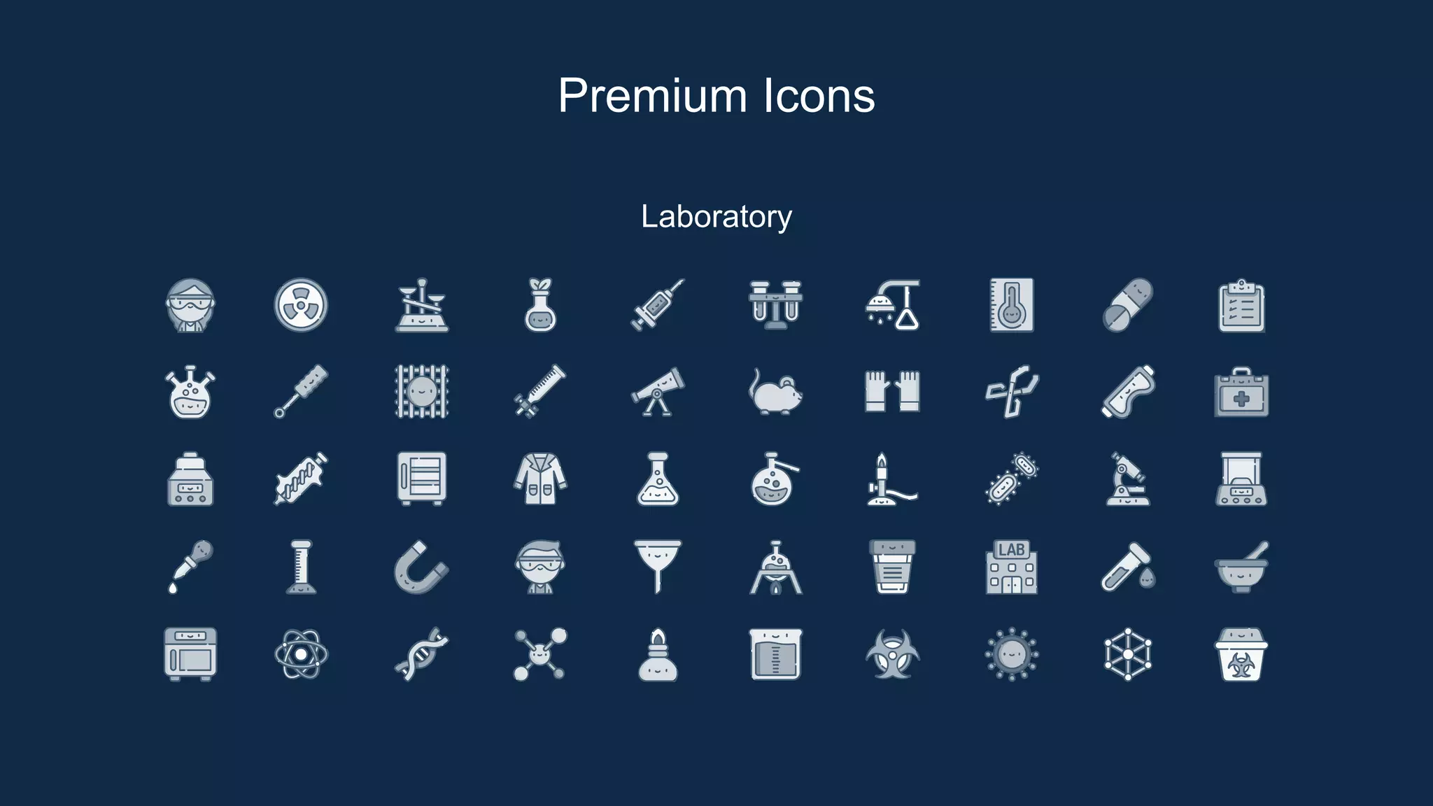 Laboratory
Premium Icons
 