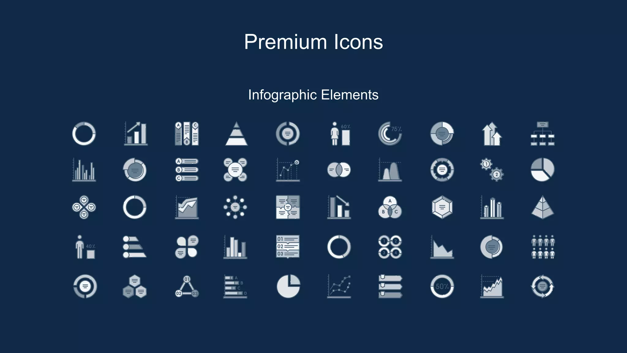 Infographic Elements
Premium Icons
 