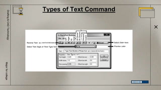 Types of Text Command
Drafting
&
CAD
Technology
Major
for
college
 