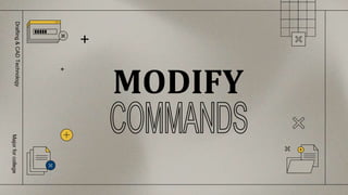 AutoCAD COMMANDS.pptx